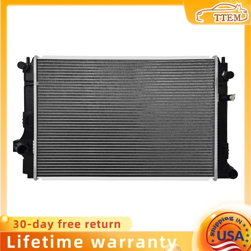 Aluminum radiator for - aluminum, 2012