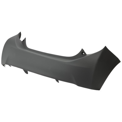 Rear bumper cover - rear,