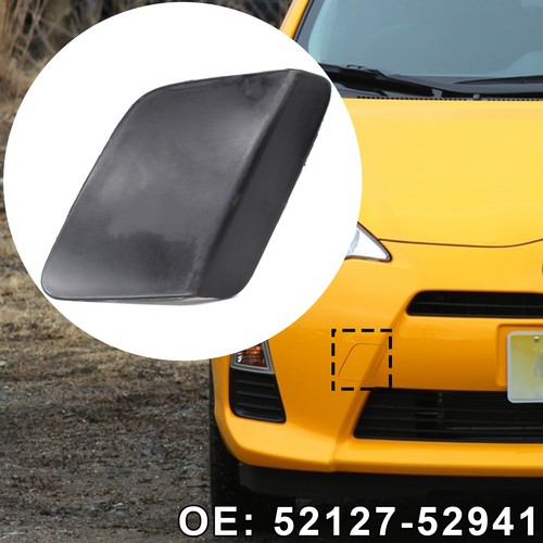 Front bumper tow hook - bumper,