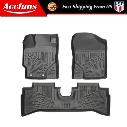 Black tpe floor mats for - black,