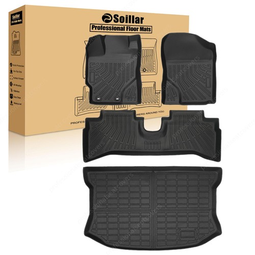 Tpe floor mats liners - liners, trunk