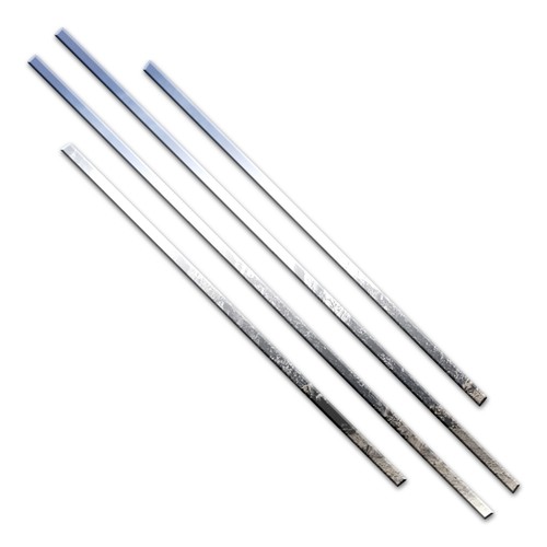 Stainless steel window - 4p,